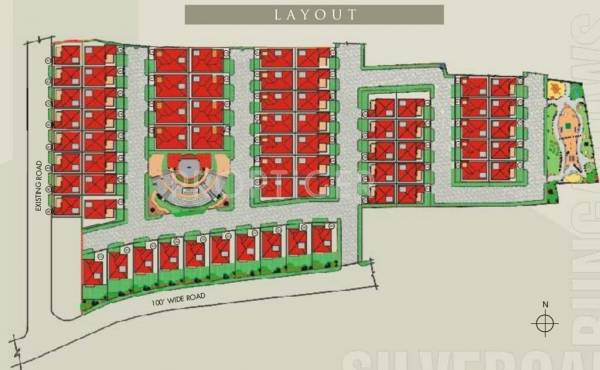Images for Layout Plan of Modi Properties Silver Oak Bangalows
