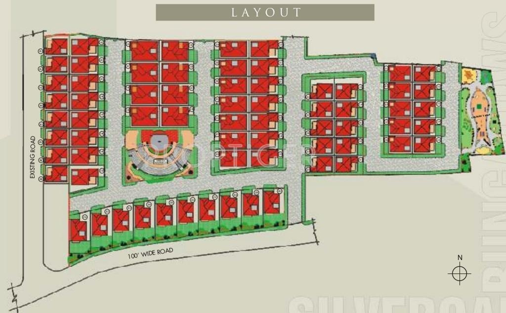 Images for Layout Plan of Modi Properties Silver Oak Bangalows