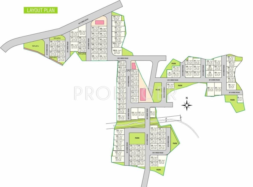 Images for Layout Plan of Modi Properties Silver Oak Bangalows