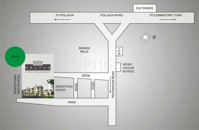  halton Images for Location Plan of Akshaya Halton