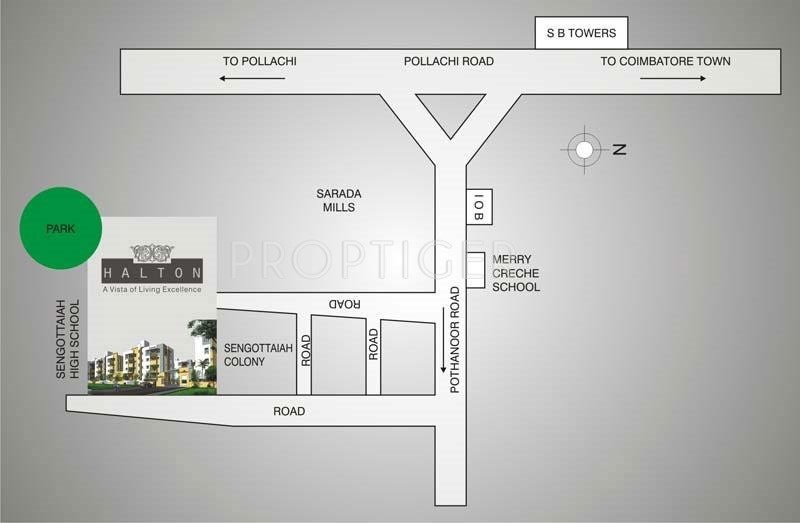  halton Images for Location Plan of Akshaya Halton
