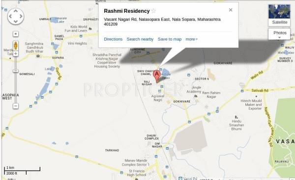 Images for Location Plan of Rashmi Regency