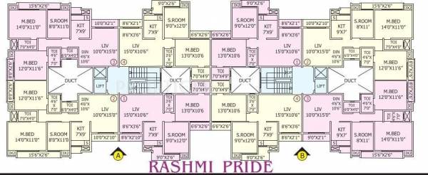 Images for Cluster Plan of Rashmi Pride