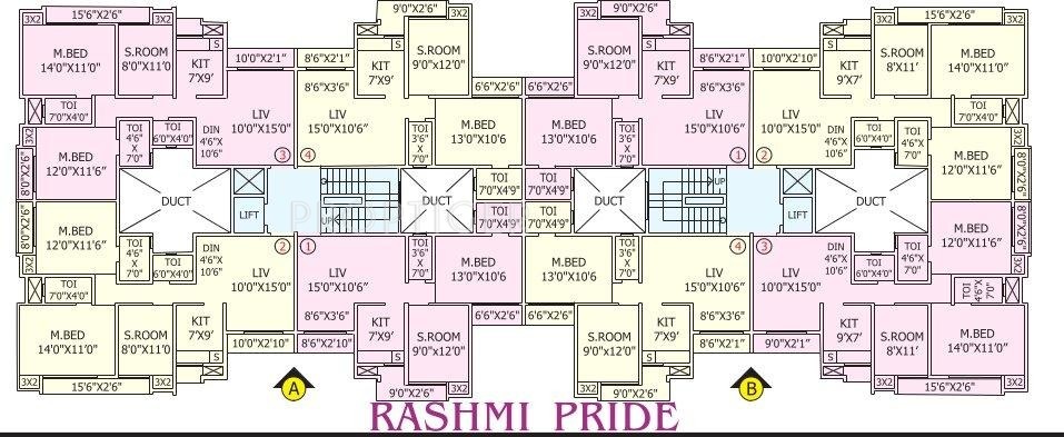 Images for Cluster Plan of Rashmi Pride