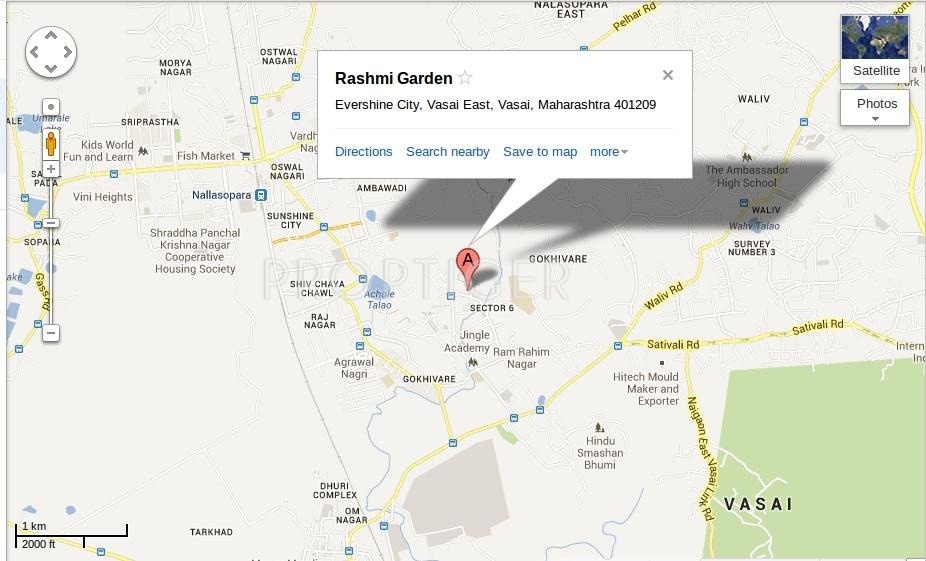 Images for Location Plan of Rashmi Garden