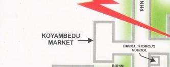  gt cholayil residency Images for Location Plan of GT Housing GT Cholayil Residency