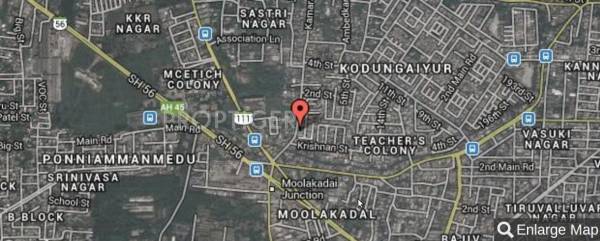 Images for Location Plan of Rajarathnam RC West Minster