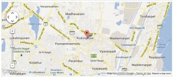 Images for Location Plan of Rajarathnam RC Navaratna