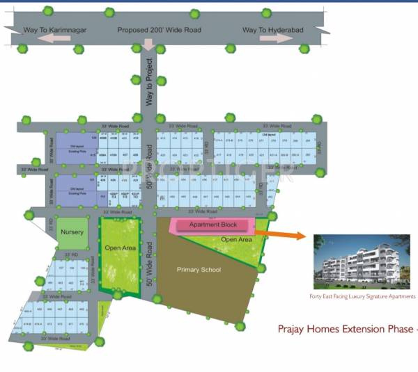 Images for Layout Plan of Prajay Prajay Homes Images for Layout Plan of Prajay Prajay Homes