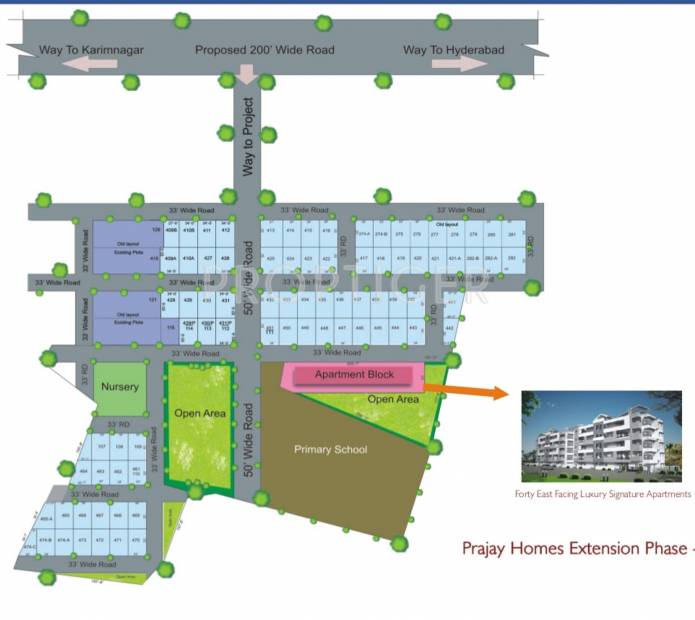 Images for Layout Plan of Prajay Prajay Homes
