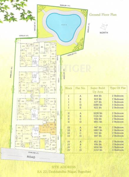 Images for Cluster Plan of MV Garden Enclave Images for Cluster Plan of MV Garden Enclave