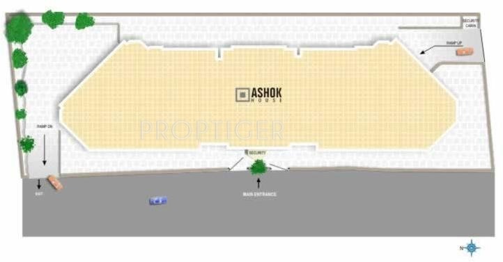 Images for Layout Plan of Peninsula Land Ashok House
