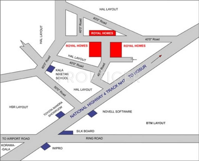 Images for Location Plan of RS Royal Homes