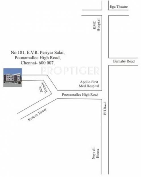 Images for Location Plan of BSR Sreeram Enclave