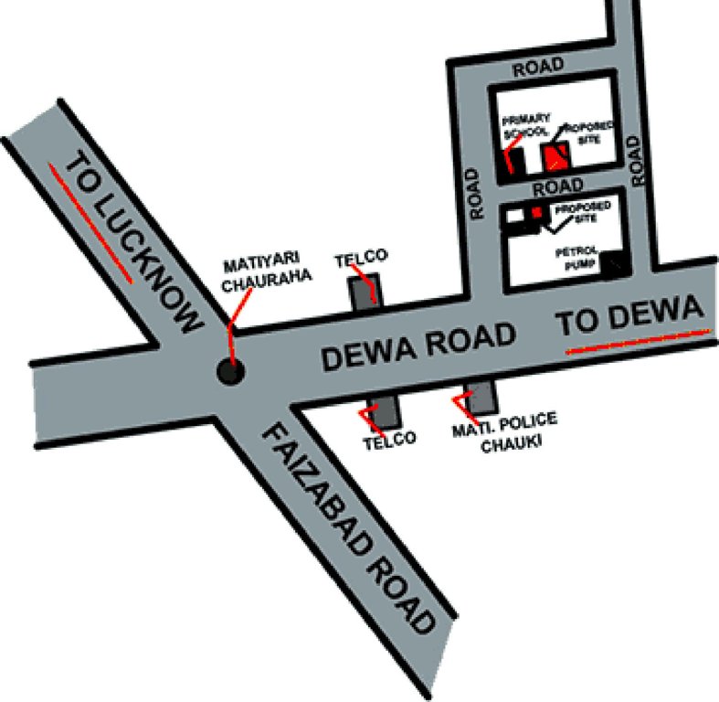 Images for Location Plan of Signature Vivek Vihar