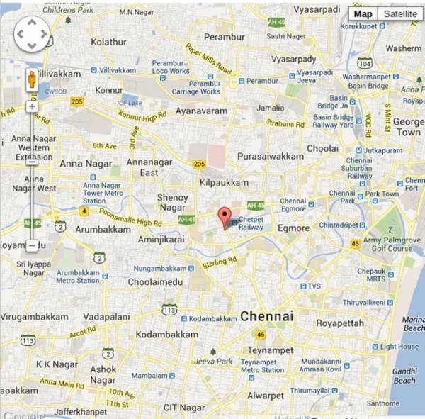 Images for Location Plan of Yuga Sundara Vihar