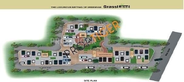 Images for Master Plan of Sreenivasa GrassLand
