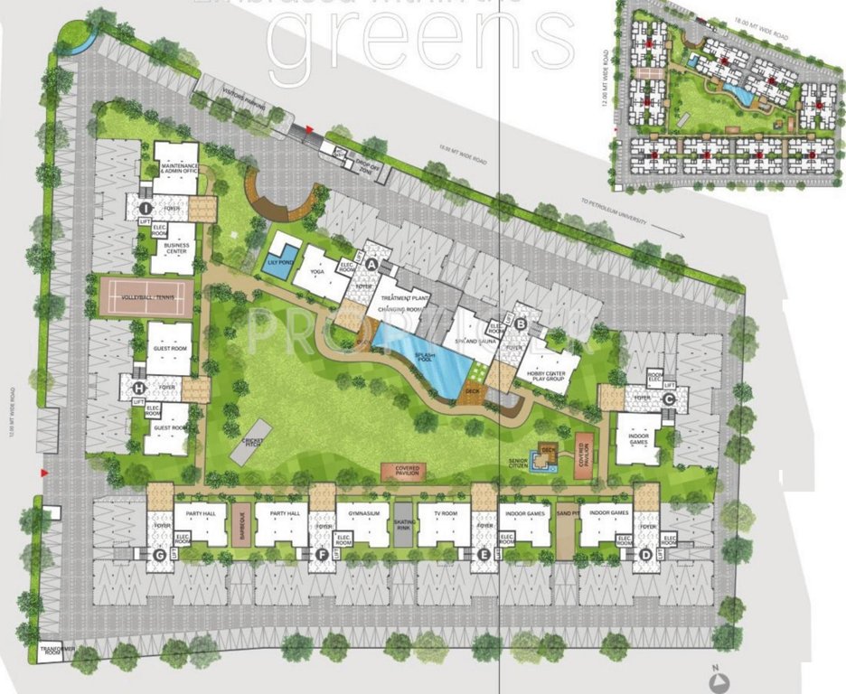  botonica Images for Layout Plan of Shanti Shanti Botonica