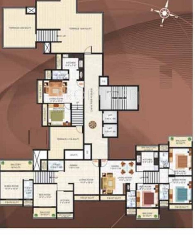 Images for Cluster Plan of Sierra Shreeram Arcade