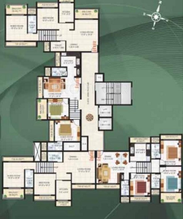 Images for Cluster Plan of Sierra Shreeram Arcade