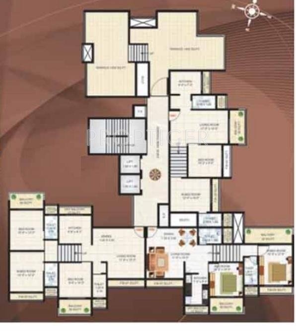 Images for Cluster Plan of Sierra Shreeram Arcade