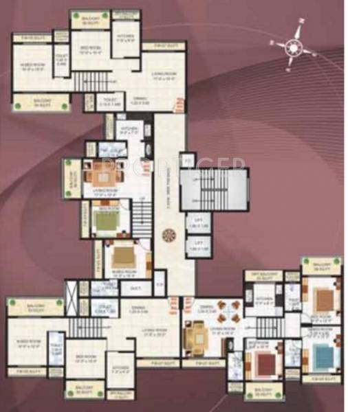 Images for Cluster Plan of Sierra Shreeram Arcade