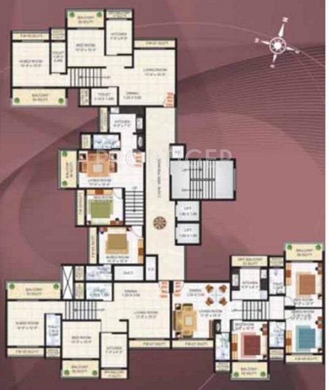Images for Cluster Plan of Sierra Shreeram Arcade
