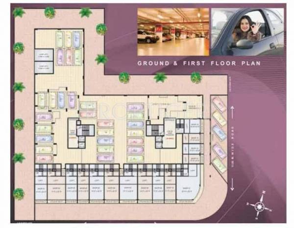 Images for Cluster Plan of Sierra Shreeram Arcade