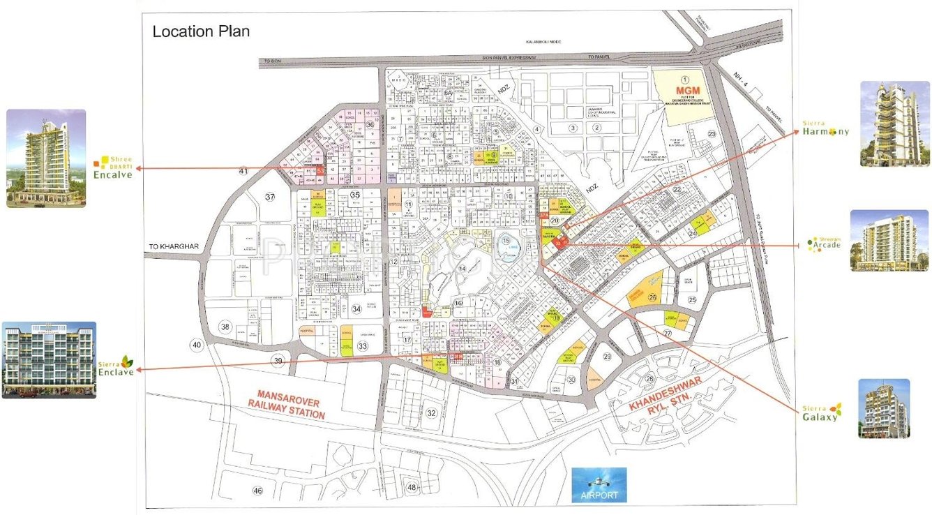 Images for Location Plan of Sierra Shreeram Arcade
