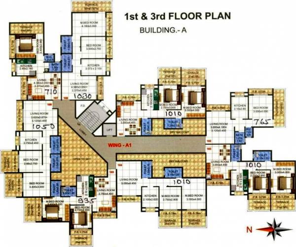 Images for Cluster Plan of Nikita Indra Vally