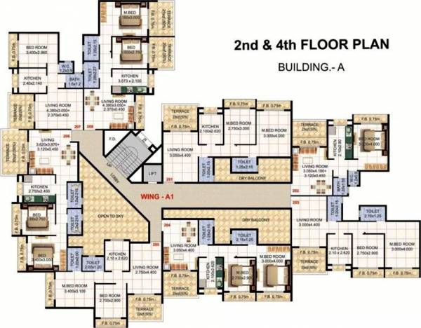 Images for Cluster Plan of Nikita Indra Vally