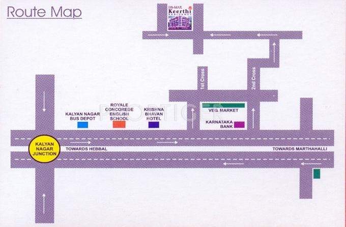  keerthi Images for Location Plan of DS Keerthi