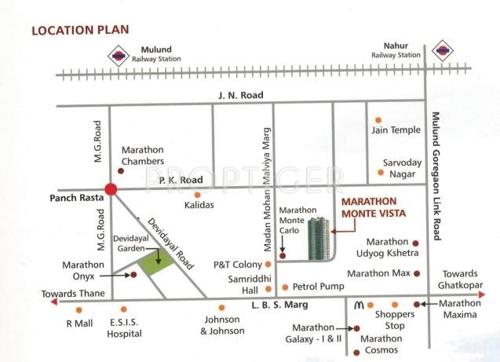  monte-vista Images for Location Plan of Marathon Realty Monte Vista
