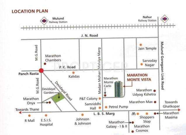 monte vista Images for Location Plan of Marathon Realty Monte Vista