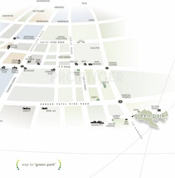 Images for Location Plan of Goyal Green Park