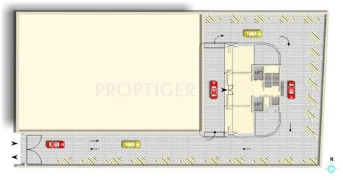  palm-beach Images for Layout Plan of Peninsula Land Palm Beach