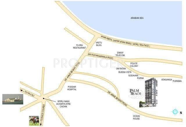  palm beach Images for Location Plan of Peninsula Land Palm Beach