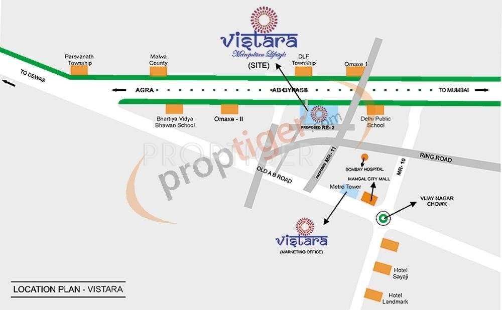 Images for Location Plan of Dhoot Vistara Villa