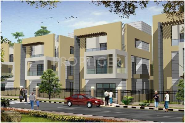 Images for Elevation of Dhoot Vistara Villa Images for Elevation of Dhoot Vistara Villa