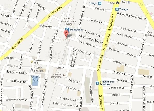 Images for Location Plan of Navin Brindhavan