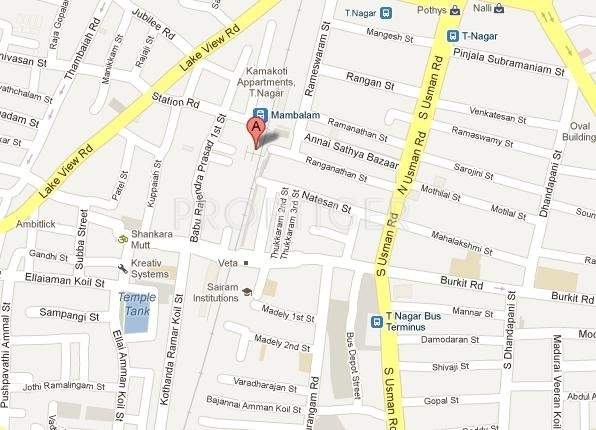 Images for Location Plan of Navin Brindhavan