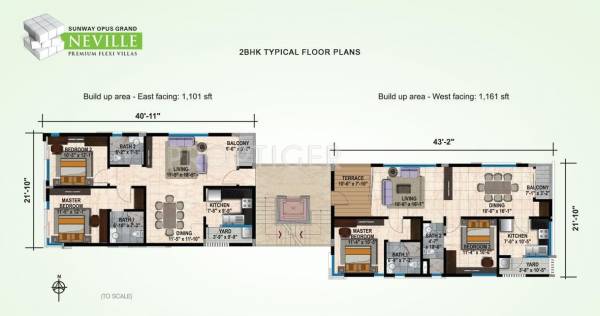 Tower 1 Cluster Plan neville Tower 1 Cluster Plan