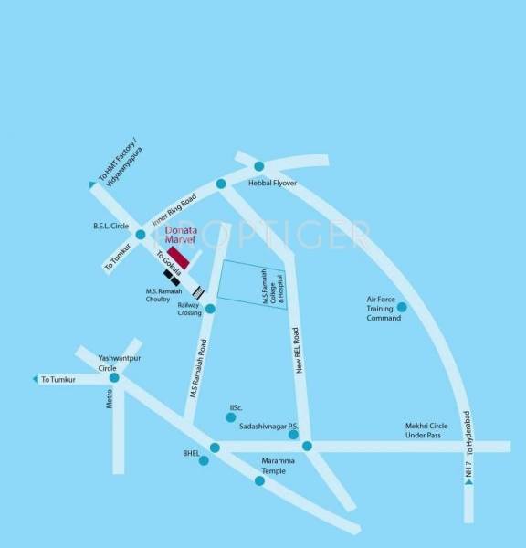 Location Plan Donata Marvel Location Plan