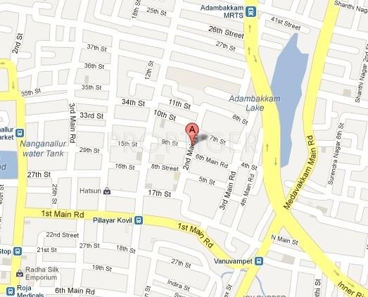 Images for Location Plan of Navin Bhagya Nivas