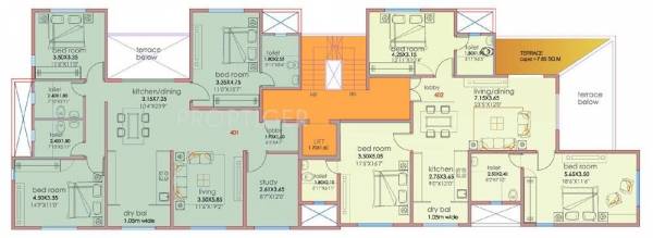Images for Cluster Plan of Swojas Harmony