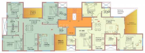 Images for Cluster Plan of Swojas Harmony