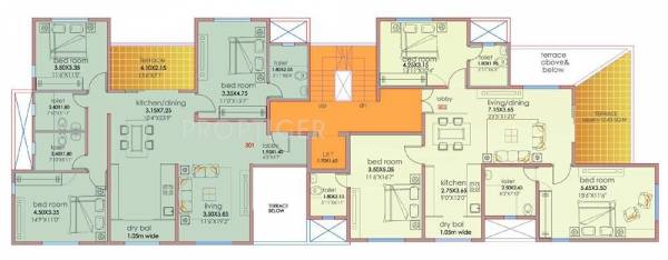 Images for Cluster Plan of Swojas Harmony