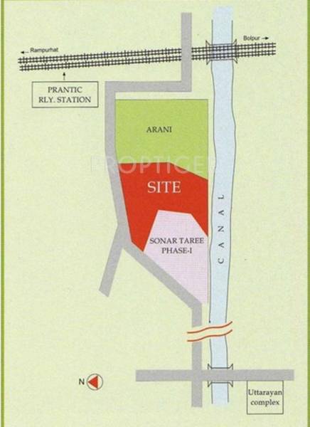 Images for Location Plan of Bengal Peerless Housing Sonar Taree Phase I