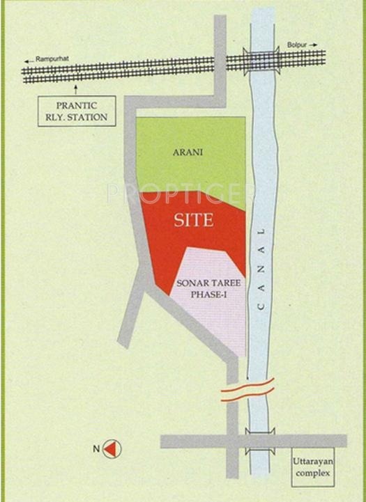 Images for Location Plan of Bengal Peerless Housing Sonar Taree Phase I