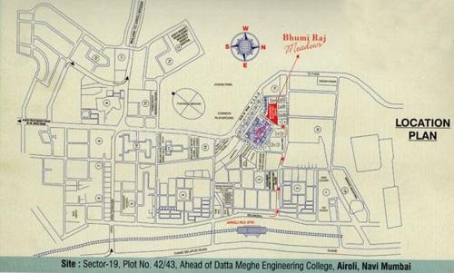  meadows Images for Location Plan of Bhumiraj Meadows